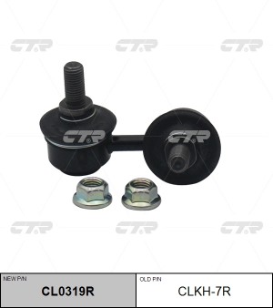 Стойка стабилизатора HYUNDAI Santamo (97-) KIA Joice (00-) переднего правая CTR CL0319R CTR