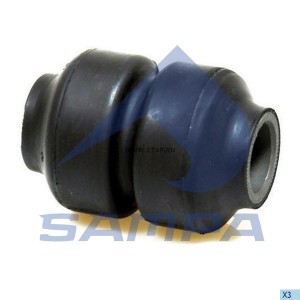 Сайлентблок SCHMITZ полурессоры (30х68х102) металл-резина SAMPA 095.031 SAMPA