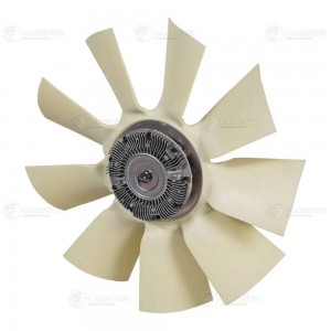 муфта вязкостная!d=650mm 9 лопаст. (с крыльч.) \МАЗ двиг. ЯМЗ-536 LVC 12536 LUZAR