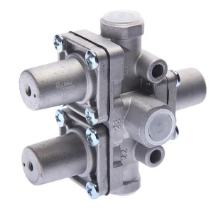 Клапан ЗИЛ,КАМАЗ,МАЗ,УРАЛ защитный тройной MEGAPOWER 35014004 MEGA POWER