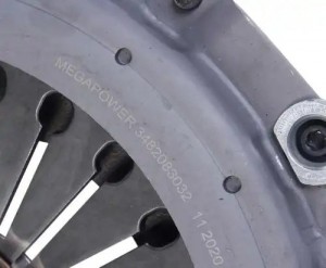 Сцепление КАМАЗ-43118,5350,65115 (КПП 144,154 дв.740.30-260) в сборе MEGAPOWER 160-11-010 MEGA POWER