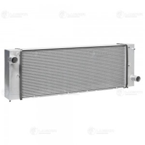 Радиатор КЗС-1218 Палессе GS12 (дв.ЯМЗ-238,Д-262) алюминиевый LUZAR LRC3129 LUZAR
