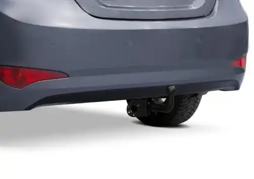 фаркоп! шар А, 1200/75 кг.\ Hyundai Solaris 11-17, Kia Rio 11-17 F.2313.001 BERG