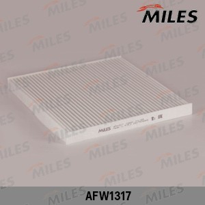 Фильтр салона HYUNDAI SONATA YF 10-/SANTA FE 12- (FILTRON K1340 MANN CU26017) AF AFW1317 MILES