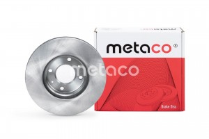 Диск тормозной передний вентилируемый 3050015 3050015 METACO