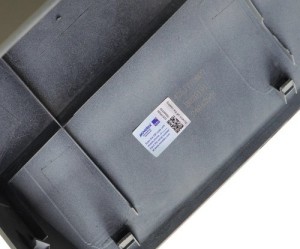 Крышка SHACMAN SHAANXI X5000 зеркала левого (под покраску) MOVELEX DZ14251770087MX MOVELEX