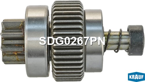 Привод стартера VW Caddy (96-00) SKODA Fabia (95-02) (бендикс) KRAUF SDG0267PN KRAUF