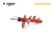 Амортизатор NISSAN Qashqai (правый) передний (газомасляный) Z54302BM91A ZOMMER