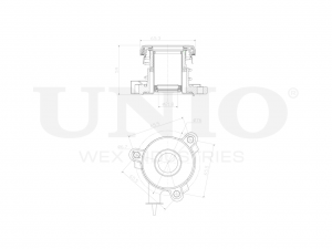 Муфта сцепления гидравлическая CLT-30023 UNIO