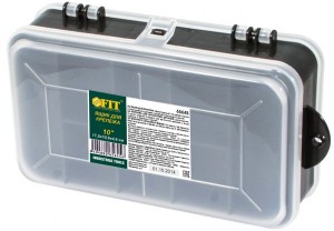Ящик-органайзер 175х106х46мм двусторонний FIT 65645 FIT