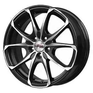 iFree Такеши 16.0 / 6.0J PCD 4x100.00 ET 40.00 ЦО 67.10 Литой / Черный с полиров 466811 IFREE
