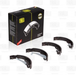 Колодки торм. барабан. зад. VW Jetta 11- 230x32 GF 1864 GF 1864 TRIALLI