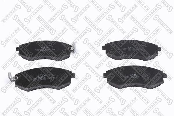 колодки дисковые п.!\ Changan, Nissan Prairie 2.4i 92-94 329-022-SX STELLOX