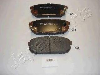KIA SORENTO (2002-2009) PPK03AF JAPAN PARTS GROUP