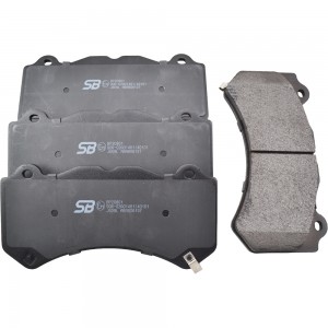 Колодки тормозные передние JEEP GRAND CHEROKEE 10- BP20801 BP20801 SB NAGAMOCHI