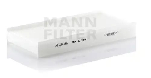 Фильтр салонный CU3847 CU3847 MANN FILTER