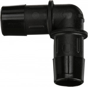cоединитель патрубков! D=19MM 3/4 L угол 90град.\ универсальный 28625 GATES
