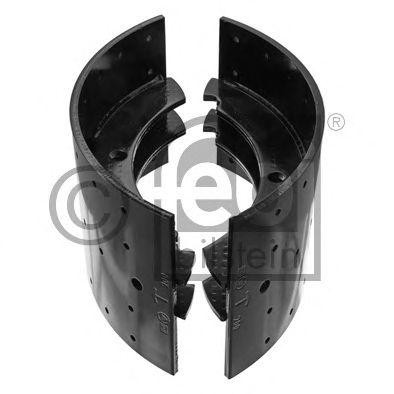 Колодки тормозные VOLVO (410x200) (2шт.) срез/срез FEBI 12218 FEBI BILSTEIN