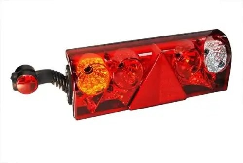 фонарь задний! LH белый, провод + рог LED END\ UNIVERSAL M711433 MARS