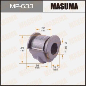 втулка стабилизатора переднего!\ Nissan Sunny 98-04 MP-633 MASUMA