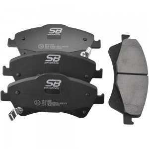 колодки дисковые передние! с антискрип. пластинами\ Toyota Avensis 1.6-2.2D 09> BP21837 SB NAGAMOCHI