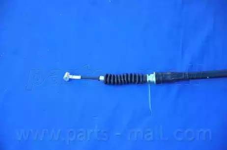 Трос стояночного тормоза KIA SEPHIA II(97-00) PTB-028 PTB028 PMC PARTS MALL