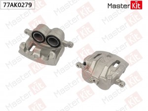 Тормозной суппорт пер. прав. Kia CARNIVAL/GRAND CARNIVAL III (VQ) 2005 - 77AK027 77AK0279 MASTER KIT