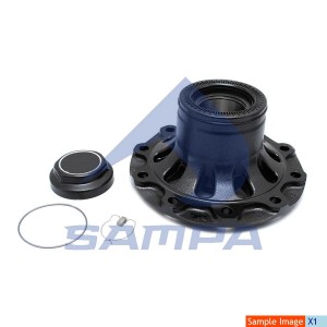Ступица EcoPlus 3 без подшипников 071074 SAMPA