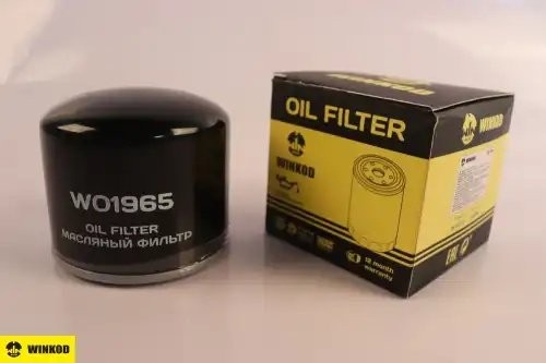 фильтр масляный !\Renault Logan/Sandero/Clio/Megane/Laguna 1.4i-1.9DTi 95> WO1965 WINKOD
