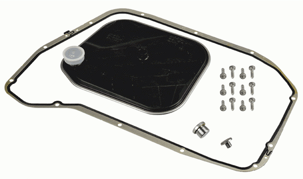 Фильтр масляный АКПП AUDI A4,A5,A6,Q5,Q7 комплект ZF 1087.298.368 ZF