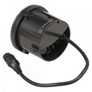 Фара светодиод, четкая свет.граница, 30W Бел/Жел, 90х90х75, кмпл. 2 шт. (ALED089 ALED089 AIRLINE