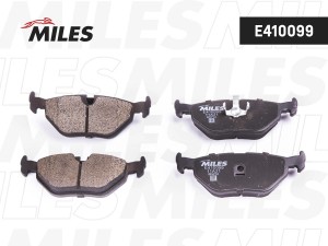 Колодки тормозные задние (Смесь Low-Metallic) (BMW 3 E36, E46, SAAB 9-5) (TRW GD E410099 MILES