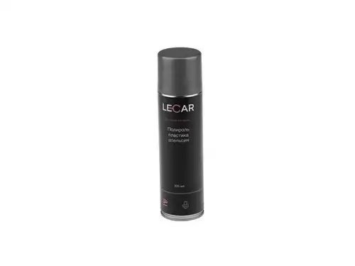 Полироль пластика (панели) 335 мл "Апельсин" (аэрозоль) LECAR000062312 LECAR