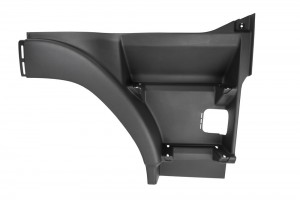 корпус подножки! правой черный пластик\ Volvo M3140907 MARSHALL