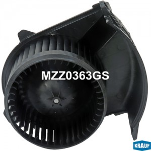 Мотор печки c крыльчаткой MZZ0363GS MZZ0363GS KRAUF