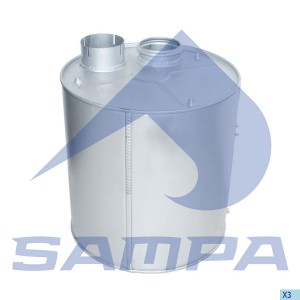 Глушитель DAF 95XF SAMPA 050450 SAMPA