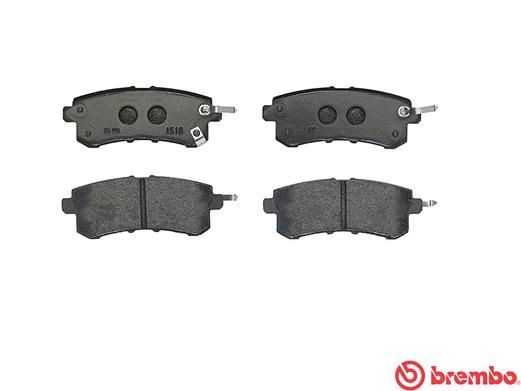 Колодки тормозные P56082 P56082 BREMBO