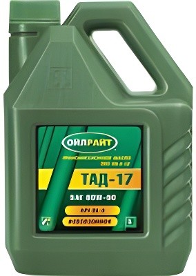 Масло трансмиссионное ТМ5-18 (ТАД-17) GL-5 80W90 3л OILRIGHT 2546 OILRIGHT