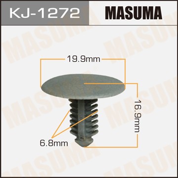 Пистон обивки универсальный MASUMA KJ1272 MASUMA