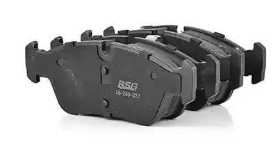 Колодки тормозные BMW 1 (E81,E82,E87,E88) (-06),3 (E90) передние (4шт.) BSG BSG 15-200-027 BSG