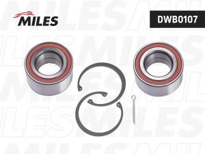 Подшипник ступицы передний OPEL ASTRA/OMEGA/VECTRA 91-03 (SKF VKBA 3410) DWB0107 DWB0107 MILES