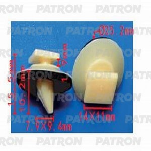 MAZDA P371406 PATRON