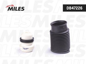 Пыльник + отбойник на 1 амортизатор передний KIA SORENTO 02-06 (KYB 910075) DB47 DB47226 MILES