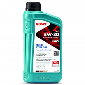 Масло моторное ROWE HIGHTEC MULTI SYNT DPF SP/C3 5W30 синт.1л 20125-0010-99 ROWE