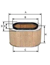 Фильтр воздушный CH1314 Sampiyon CH 1314 SAMPIYON FILTER