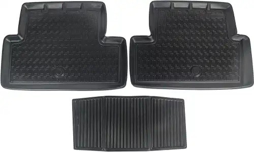 коврики в салон! полиуретан с креп.\ Nissan Qashqai I 06-14 BRX0040039 BRIX