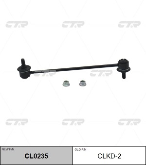 Стойка стабилизатора CHEVROLET Aveo (03-08) переднего левая/правая CTR CL0235 CTR