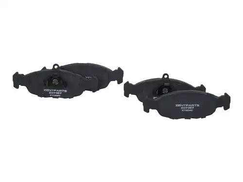 колодки дисковые передние! Opel VectraA/Astra F 1.4i-1.8i/1.7D/TD 91-98 Z07367 ZENTPARTS