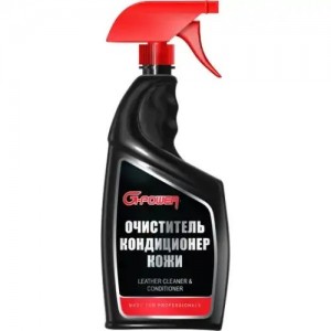 Очиститель кожи кондиционер 750мл спрей G-POWER GP703 G POWER