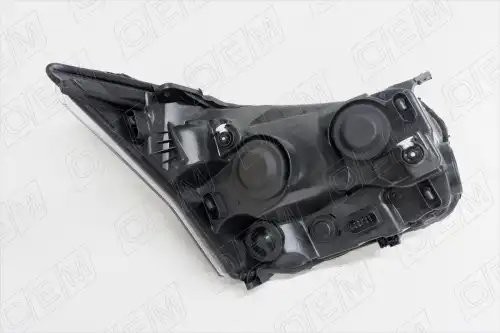 Фара левая Ford Transit (2015-нв) галоген, черная OEM0394FL OEMPARTS